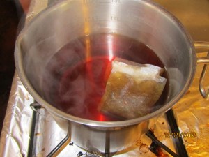 Brewing some delicious black tea!