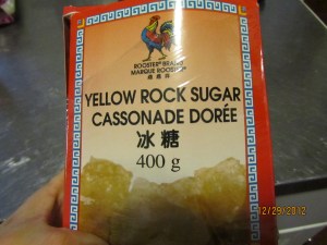 rock sugar