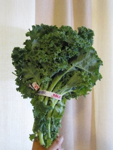 Kale chips