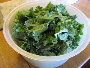 Kale chips