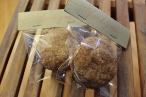 Snickerdoodle sandwich