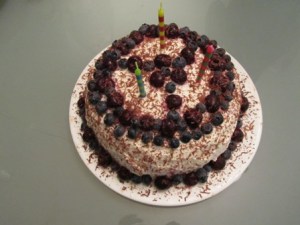 blackforest cake