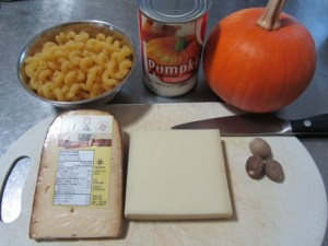 pumpkin mac and cheese