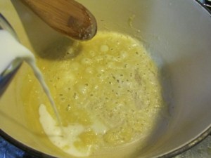 pumpkin mac and cheese ?????