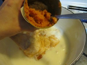 pumpkin mac and cheese 