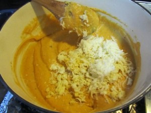 pumpkin mac and cheese ??