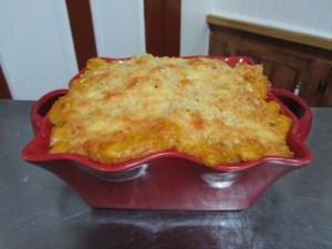 pumpkin mac and cheese ??