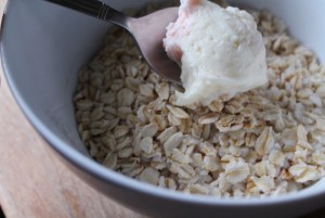 left over cream cheese 2