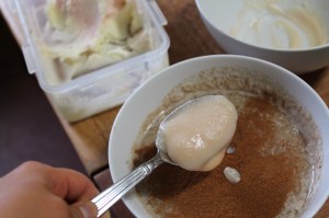 left over cream cheese 3