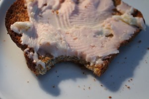 left over cream cheese