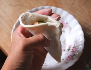 Peanut butter pickles9