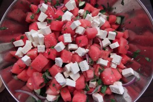 watermelon salad9