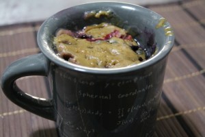 Mug cake 9