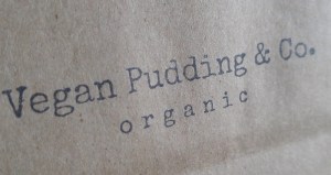 vegan pudding