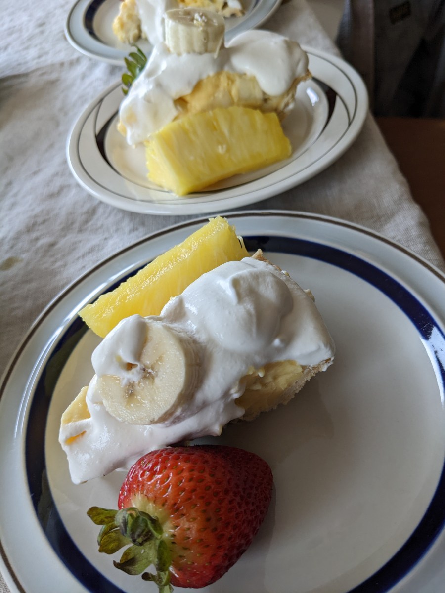 Banana Cream Pie – EAT it NOW or EAT it LATER