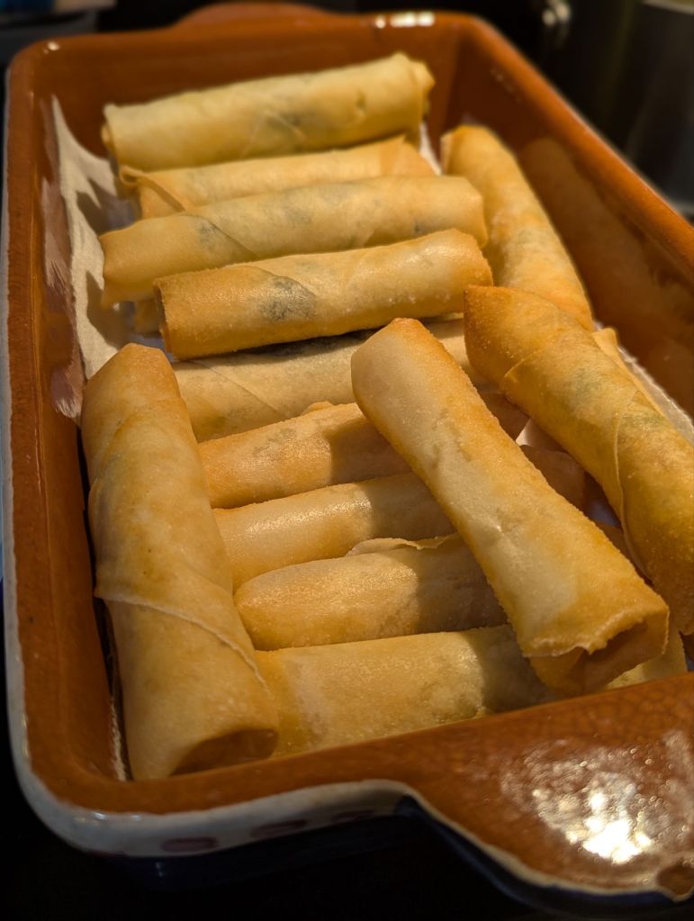 Shrimp Spring Rolls