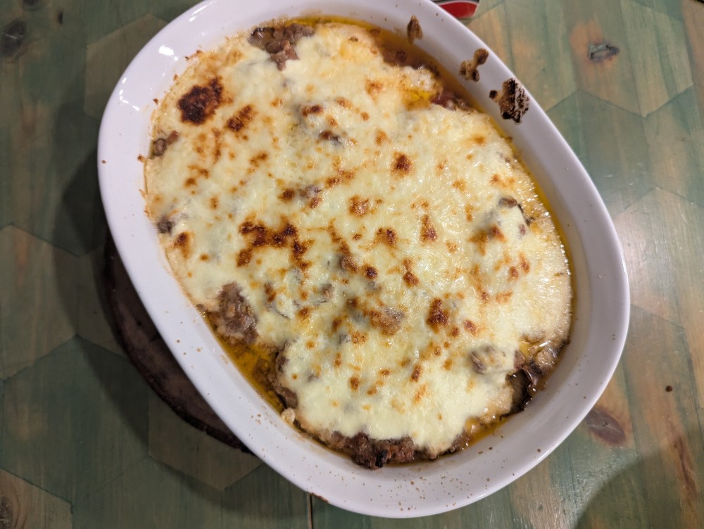 Asian Moussaka