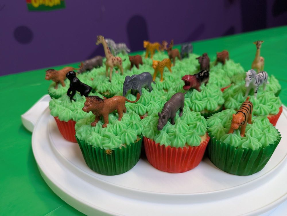 Jungle Animal Themed Birthday