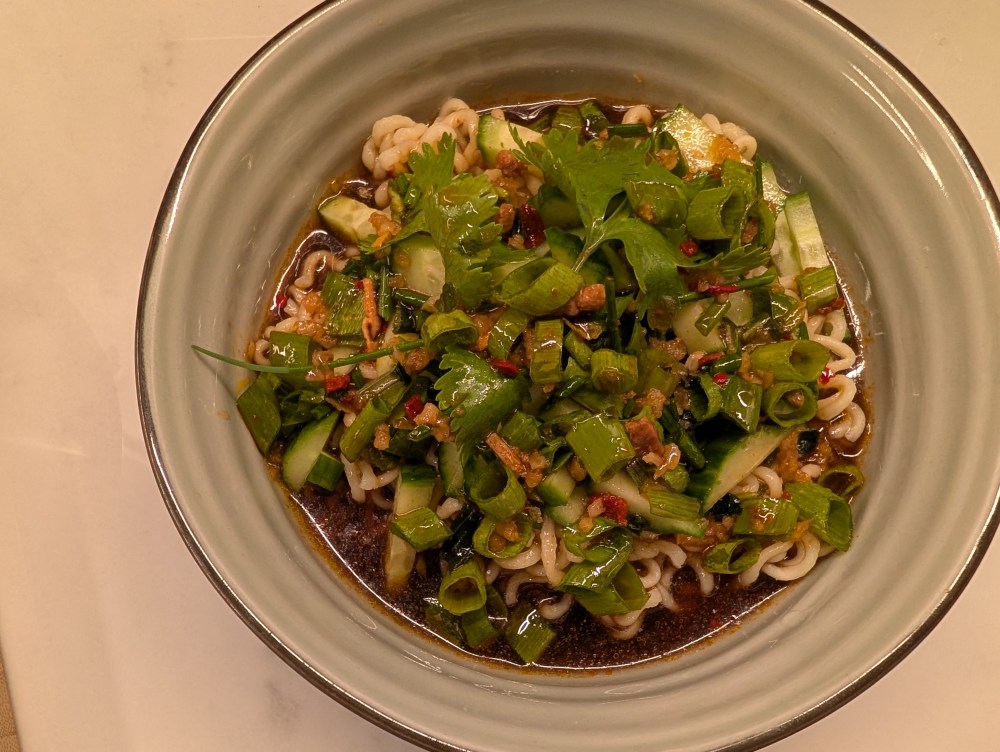 Shin Ramen Cold Noodles