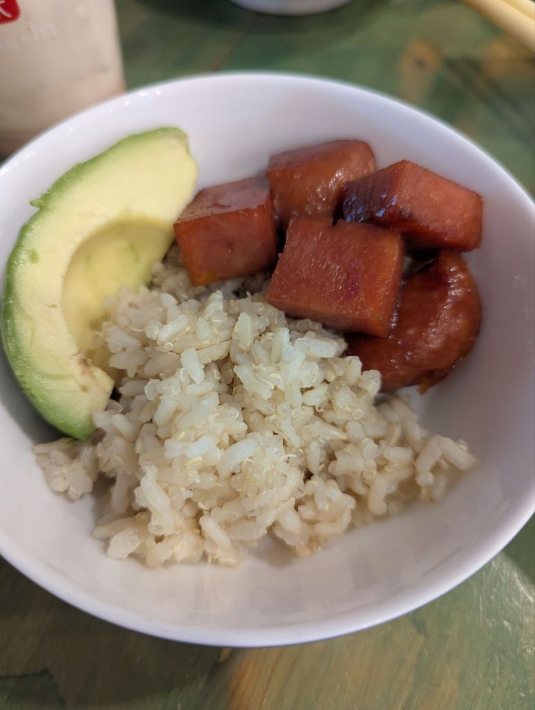 Spam Musubi Bowl