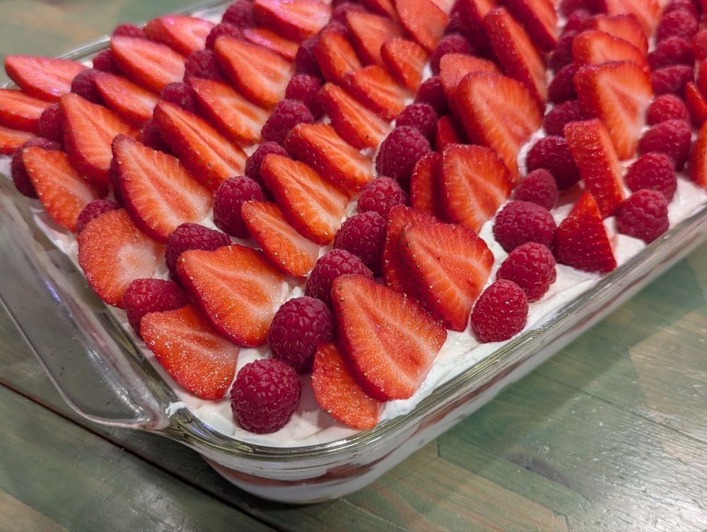 Strawberry Tiramisu