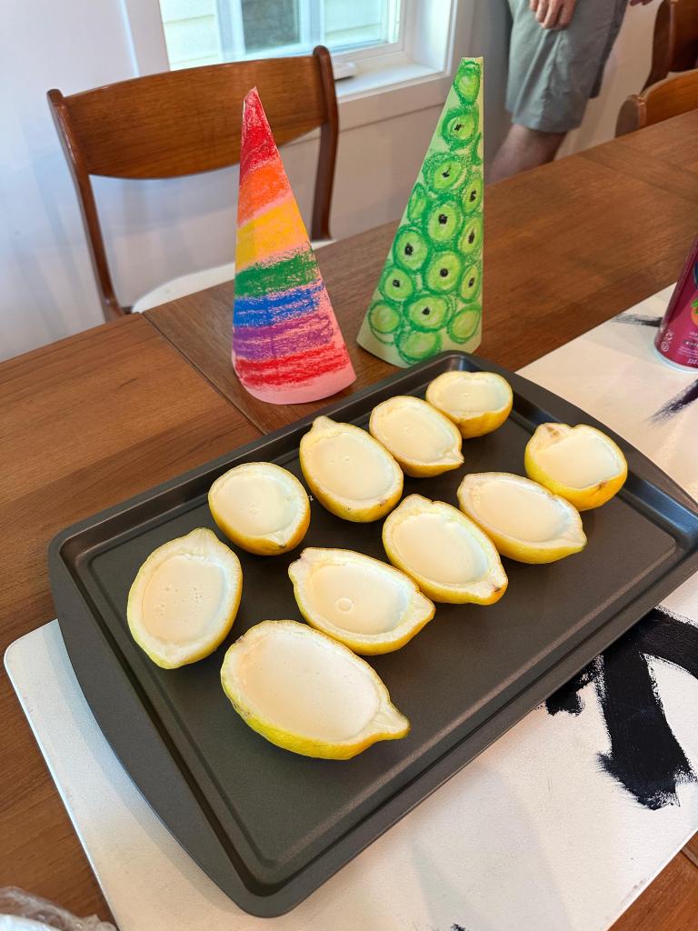 Lemon Posset